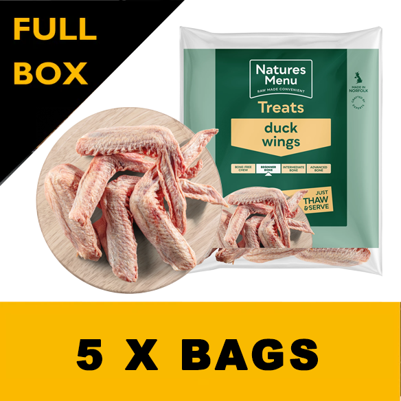 Natures Menu Natural Raw Duck Wings