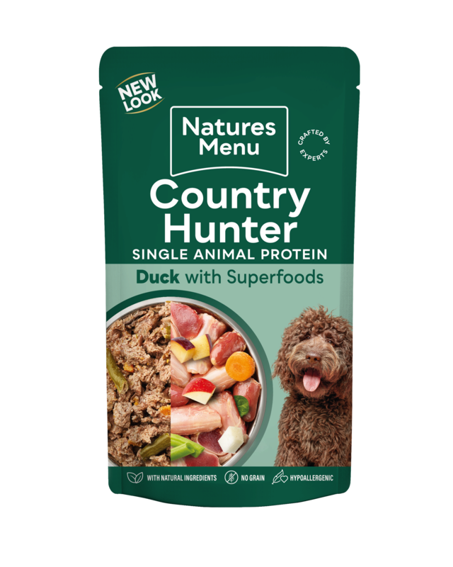 Natures Menu Duck with Superfoods 6 x 150g