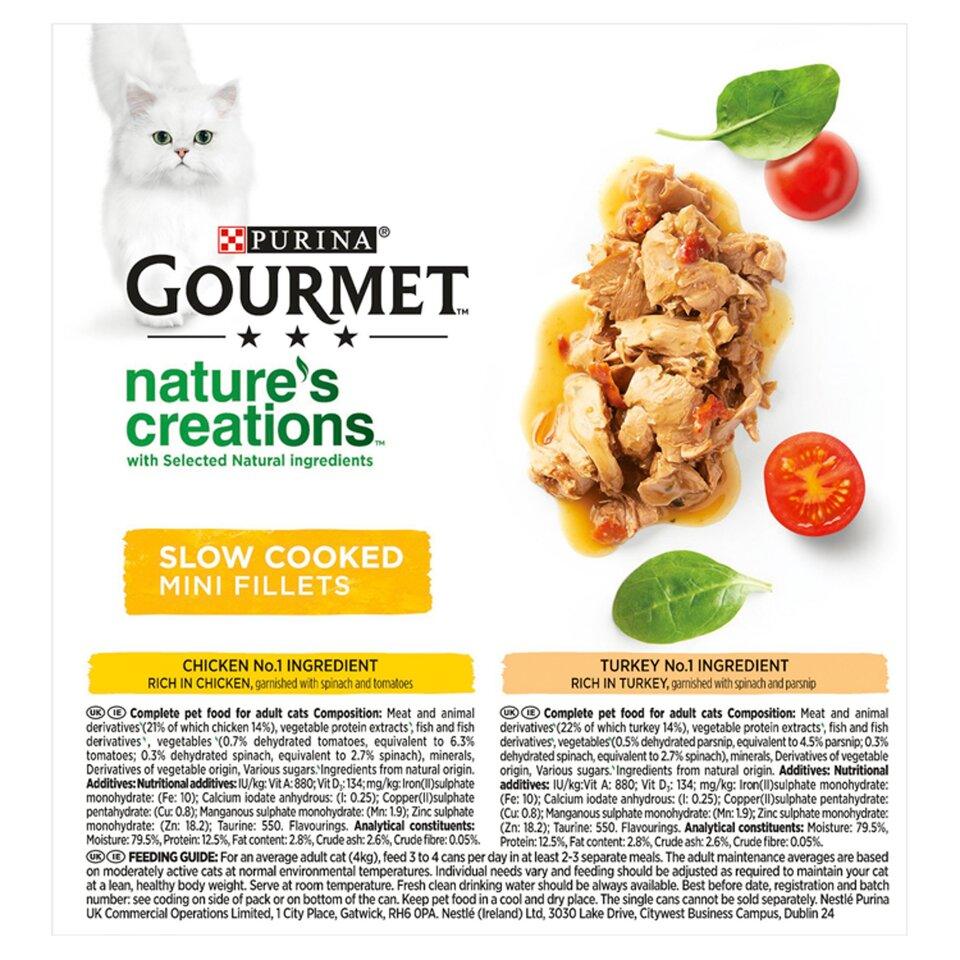 Gourmet Natures Creations Chicken MVP 8x85g - Ormskirk Pets