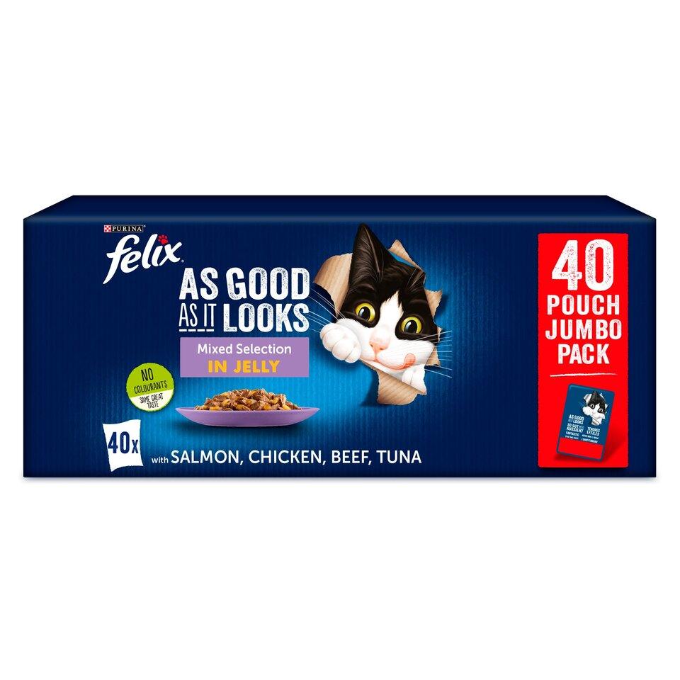 Felix As Good As It Looks Favourites 40X100G - Ormskirk Pets
