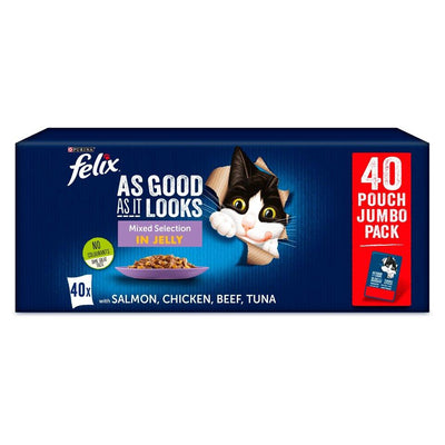 Felix As Good As It Looks Favourites 40X100G - Ormskirk Pets
