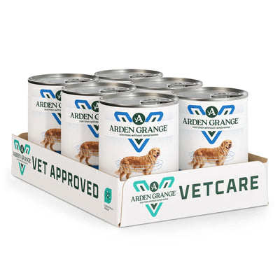 Arden Grange Wet Dog Food VetCare Joint Care Turkey with Sweet Potato 6x395g
