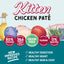 Naturo Kitten Chicken Paté Pouch 85g x 12