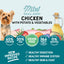 Naturo Adult Dog Mini Grain Free Chicken with Potato & Vegetables 8x150g Pouch