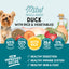 Naturo Adult Dog Mini Duck with Rice & Vegetables 8x150g Pouch