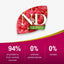 N&D Quinoa Dog Weight Management Lamb & Broccoli Adult Med/Maxi