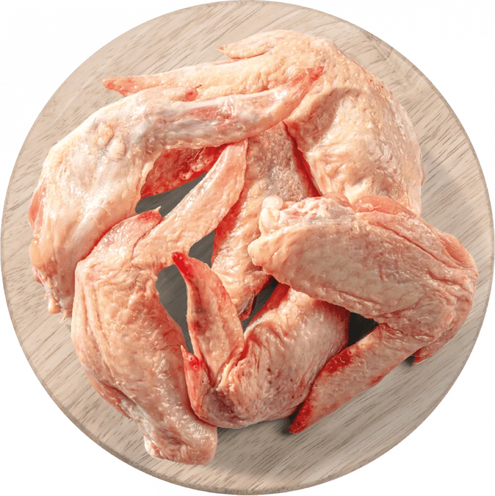 Natures Menu Natural Raw Chicken Wings - Ormskirk Pets