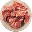 Natures Menu Natural Raw Beef Chunks 1KG - Ormskirk Pets