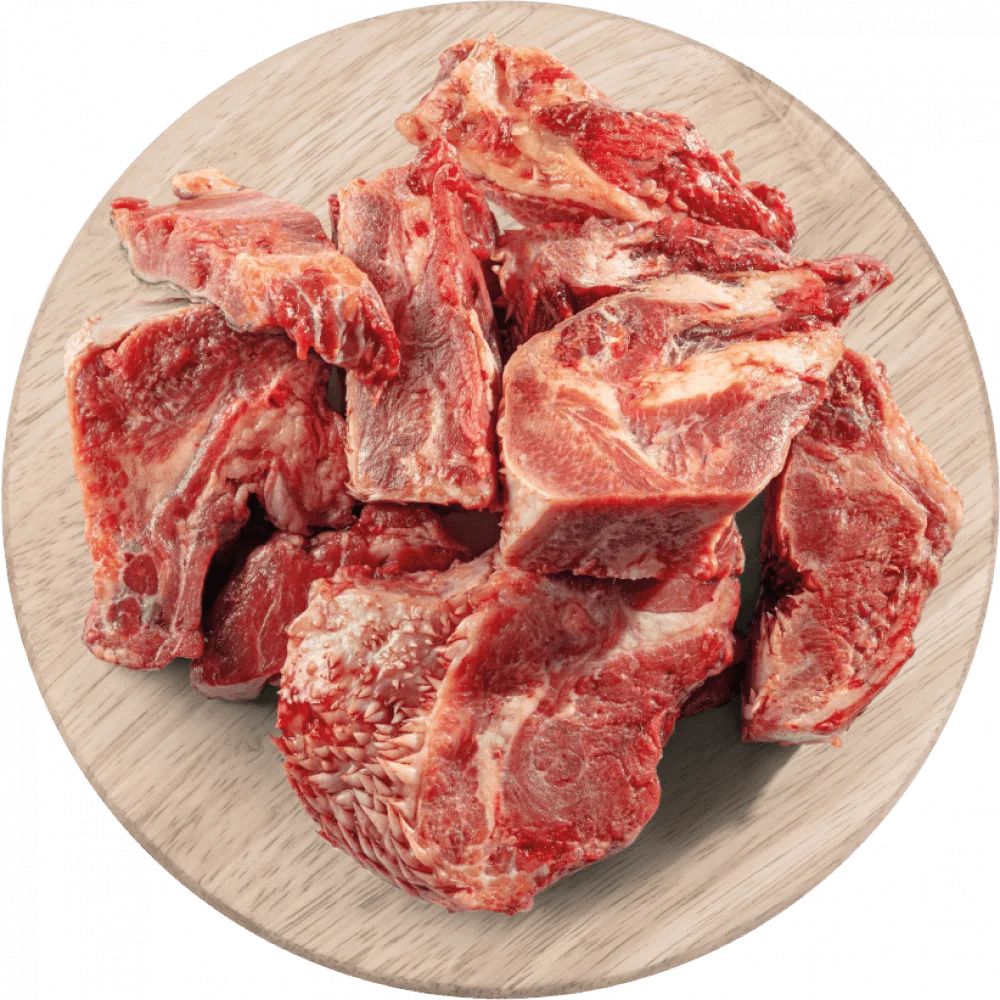 Natures Menu Natural Raw Beef Chunks 1KG - Ormskirk Pets