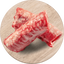 Natures Menu Natural Raw Beef Trachea - Ormskirk Pets