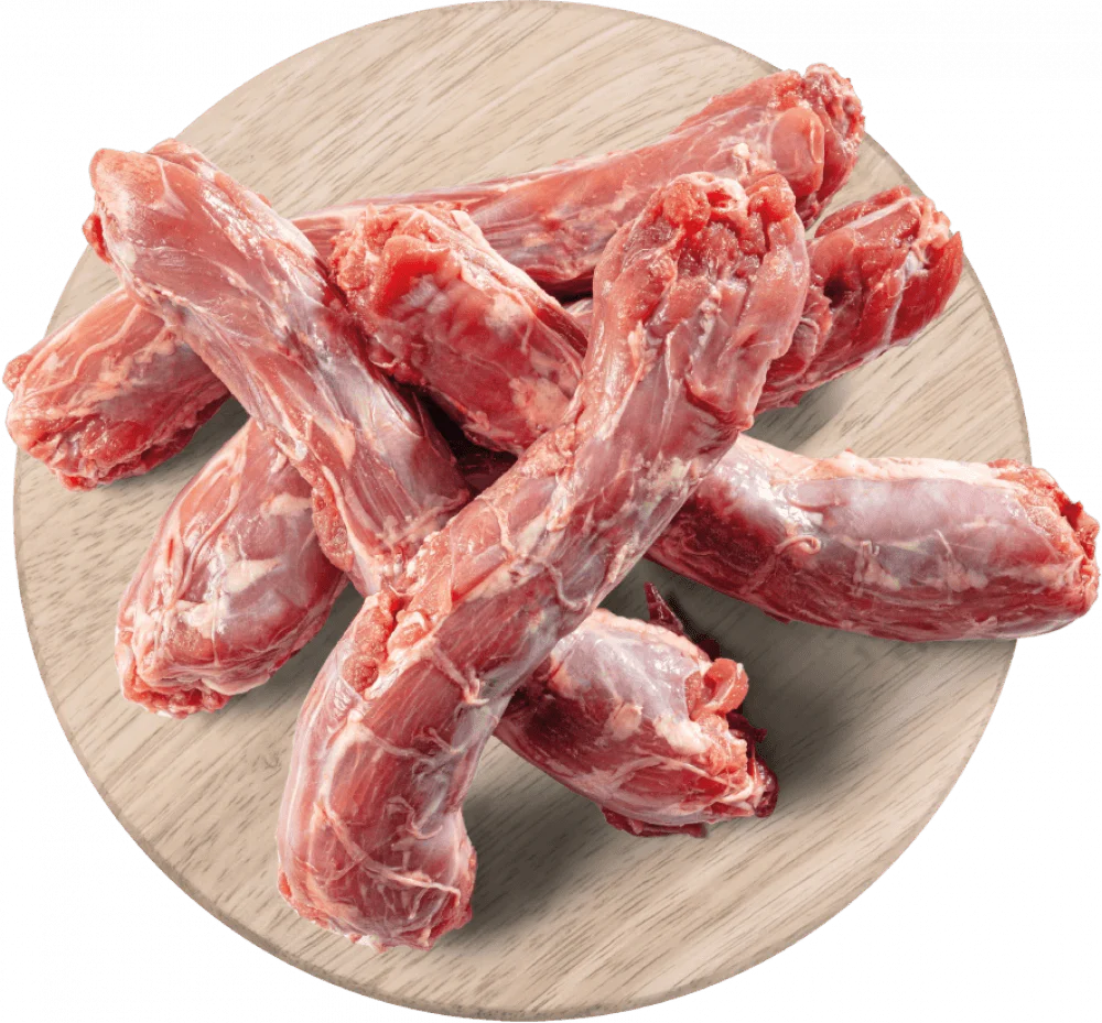 Natures Menu Natural Raw Duck Necks - Ormskirk Pets