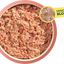 Natures Menu 60/40 Beef and Chicken with Vegetables and Brown Rice Block 300g - Ormskirk Pets