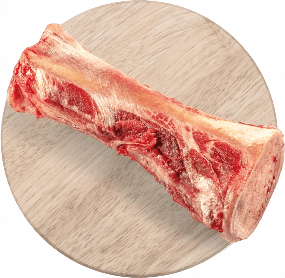 Natures Menu Natural Raw Beef Marrow Bone - Ormskirk Pets