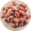 Natures Menu Natural Raw Poultry Hearts Chunks 1KG - Ormskirk Pets