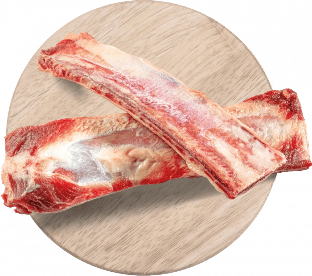 Natures Menu Natural Raw Beef Ribs - Ormskirk Pets