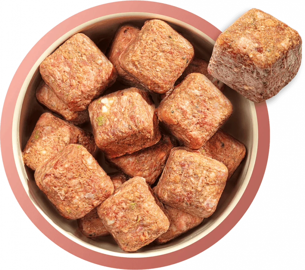 Natures Menu 80/20 Puppy Beef Nuggets with Vegetables 1kg - Ormskirk Pets
