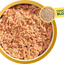 Natures Menu 60/40 Chicken with Salmon, Vegetables and Brown Rice Block 300g - Ormskirk Pets
