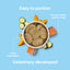 Nutriment Fresh Cooked Medallions Salmon, Pumpkin and Courgette 800g