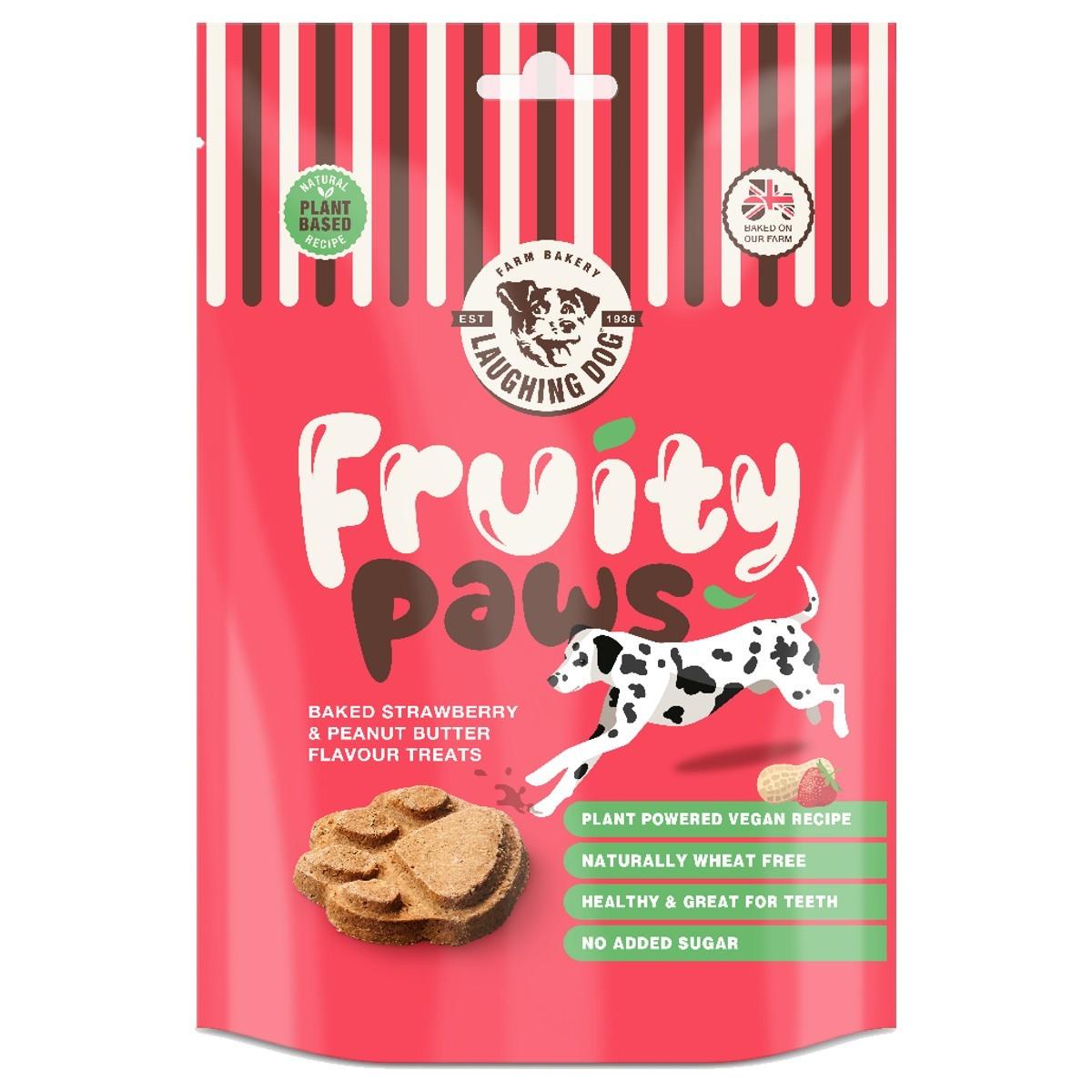 Laughing Dog Fruity Paws 125g - Ormskirk Pets