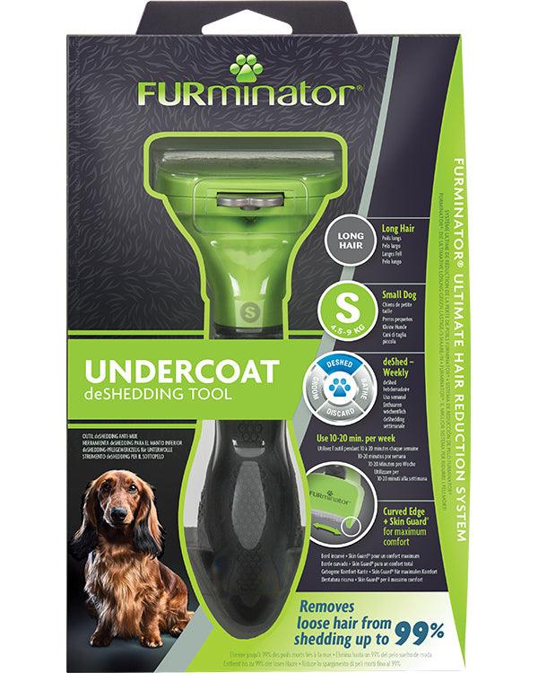 FURminator Undercoat deShedding Tool for Long Hair Dog - Ormskirk Pets