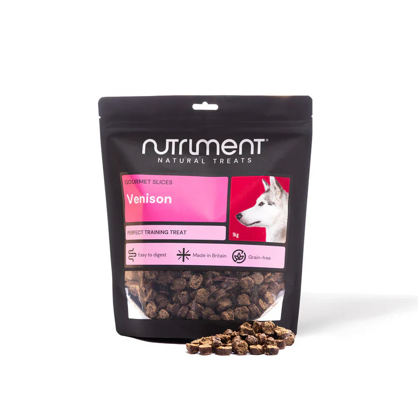 Nutriment Venison Gourmet Slices 200g