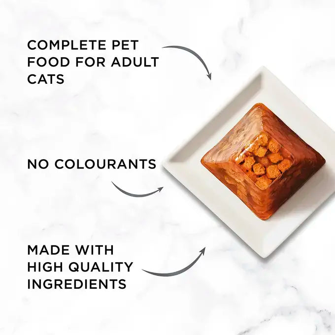 Gourmet Revelations Gelee Chicken Fine Cuts in Jelly Wet Cat Food 4x57g