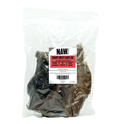 NAW Hairy Beef Ears, 6'S