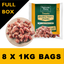 Natures Menu Natural Raw Poultry Hearts Chunks 1KG