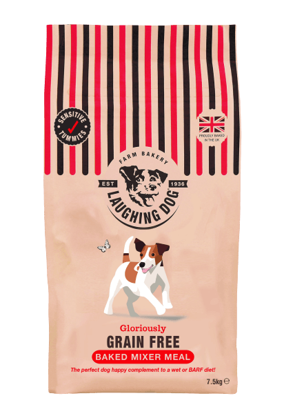 Laughing Dog Grain Free Mixer Meal (Natural) 7.5Kg - Ormskirk Pets