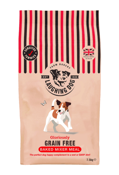 Laughing Dog Grain Free Mixer Meal (Natural) 7.5Kg - Ormskirk Pets