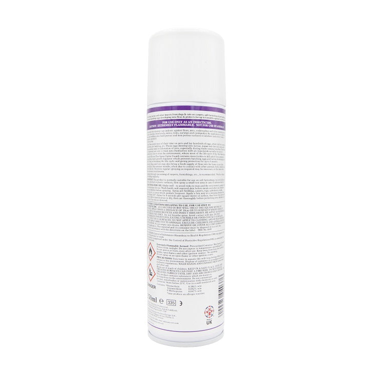 Johnson's Guardian House Flea Spray Extra Guard 250ml