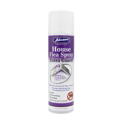 Johnson's Guardian House Flea Spray Extra Guard 250ml
