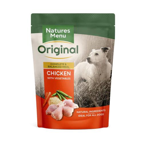 Natures Menu Original Chicken with Vegetables - 8 x 300g - Ormskirk Pets
