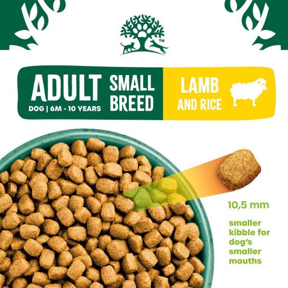 James Wellbeloved Dog Adult Small Breed Lamb & Rice 7.5kg