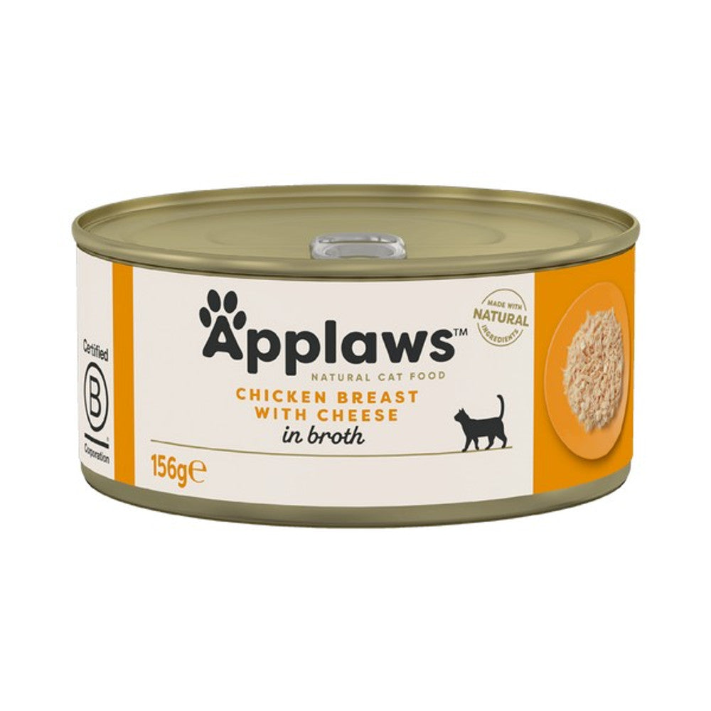 Applaws Cat Chicken & Cheese 156g x 24