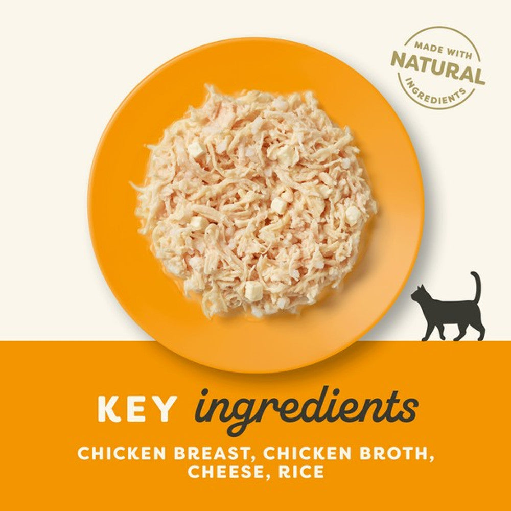 Applaws Cat Chicken & Cheese 156g x 24