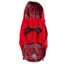 GF Pet Elasto-Fit Reversible Raincoat Red Plaid