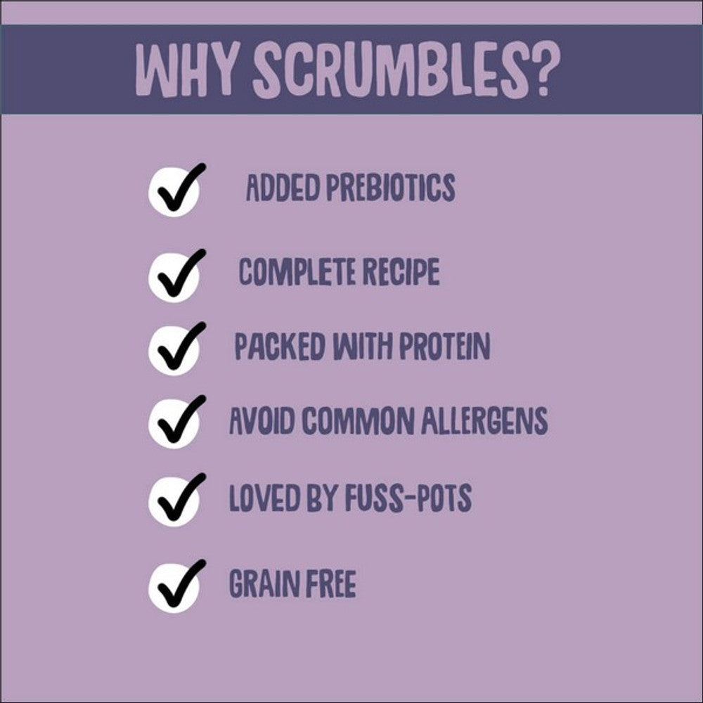 Scrumbles Wet Cat Jelly Turkey 80g X 18