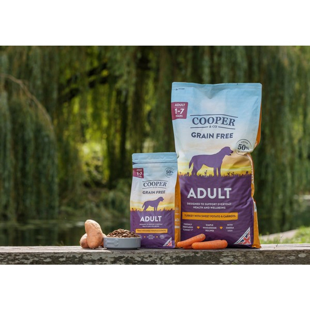 Cooper & Co Adult Turkey with Sweet Potato and Carrots 1.5kg