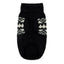 GF Pet Fuzzy Sweater Black