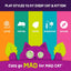 Mad Cat Yowlin Yeti 2 Pack