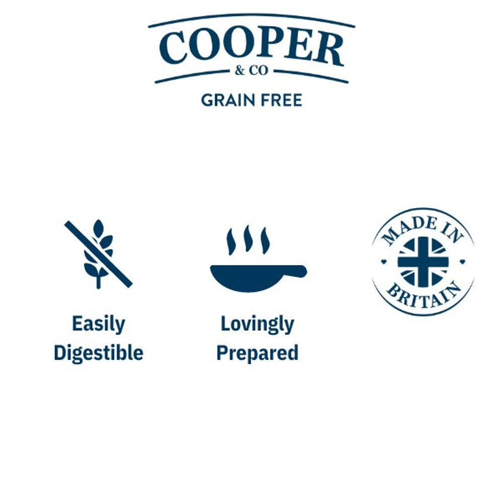 Cooper & Co Adult Turkey with Sweet Potato and Carrots 1.5kg