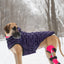 GF Pet Elasto-Fit Cloud Parka Purple