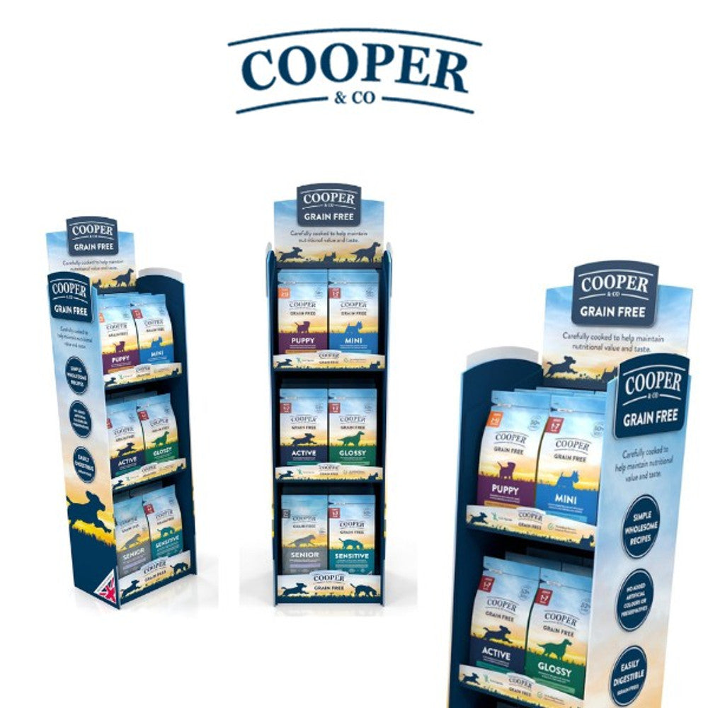 Cooper & Co Fussy Salmon with Spinach and Fennel 10kg