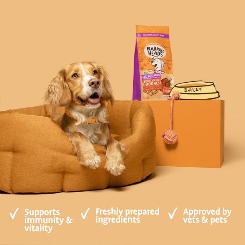 Barking Heads All Hounder Bowl Lickin Goodness Chicken 12kg