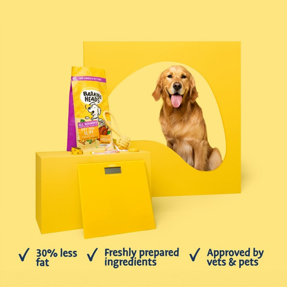 Barking Heads All Hounder Fat Dog Slim Chicken 12kg