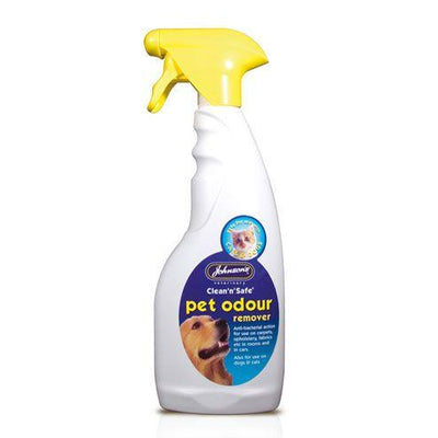 Johnson's Clean 'N' Safe Pet Odour Remover, 500ml - Ormskirk Pets