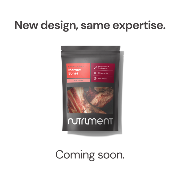 Nutriment Marrow Bones Frozen Bones Pack of 2
