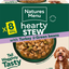 Natures Menu Dog Pouches Hearty Stews Turkey For Adult Dogs 8 x 100g