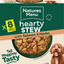 Natures Menu Dog Pouches Hearty Stews Salmon For Adult Dogs 8 x 100g